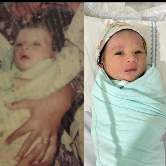5 Potret Terbaru Baby Ukkasya Anak Zaskia Sungkar Makin Bulat, Lucu dan Menggemaskan