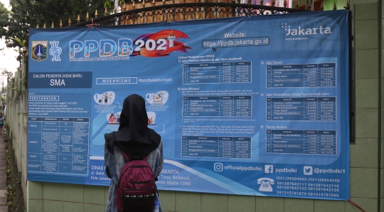 Pembukaan Penerimaan Peserta Didik Baru 2021-2022