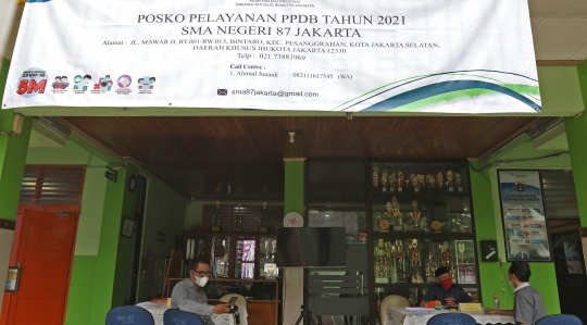 Pembukaan Penerimaan Peserta Didik Baru 2021-2022