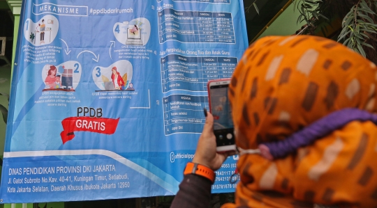 Pembukaan Penerimaan Peserta Didik Baru 2021-2022