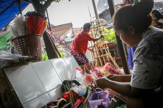 Jelang HUT DKI Jakarta, Ondel-Ondel Mulai Banyak Dipesan