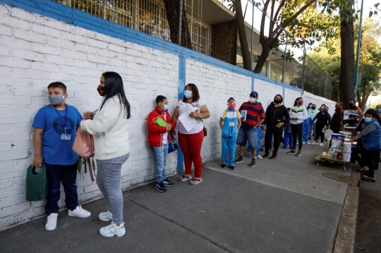 Kasus Positif Menurun, Meksiko Kembali Memulai Kegiatan Belajar Tatap Muka