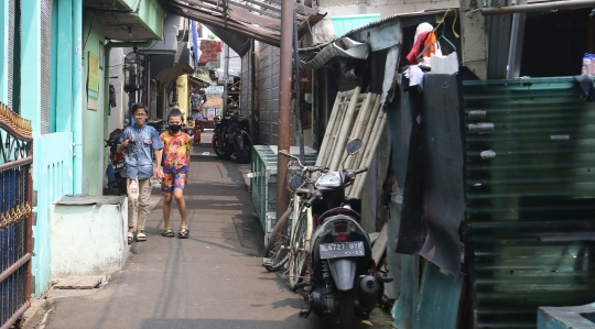 Mikro Lockdown Diberlakukan di Sumur Batu