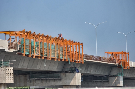 Proyek 6 Ruas Tol rute Kelapa Gading-Pulo Gebang Ditargetkan Rampung Juli 2021