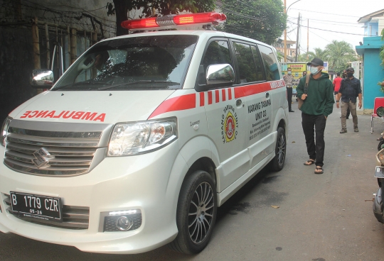 57 Warga Positif Covid-19, RW di Tangerang Lockdown