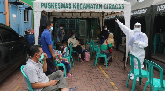 Kasus Positif Covid-19 di Jakarta Bertambah 2.096 Orang