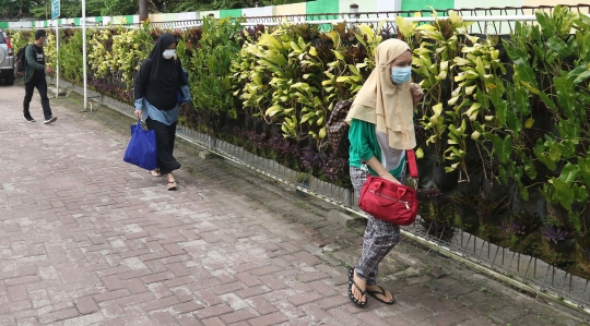 Kasus Positif Covid-19 di Jakarta Bertambah 2.096 Orang