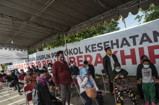 Warga dari Madura Diwajibkan Tes Covid-19 Sebelum Masuki Surabaya