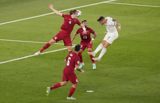 Italia Bantai Turki 3-0 di Laga Pembuka Euro 2020