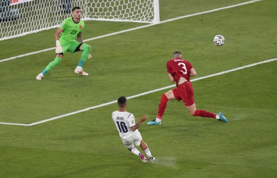 Italia Bantai Turki 3-0 di Laga Pembuka Euro 2020