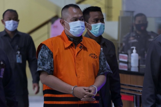 KPK Kembali Tahan Tersangka Korupsi Pengadaan Tanah Jakarta