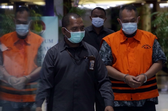 KPK Kembali Tahan Tersangka Korupsi Pengadaan Tanah Jakarta