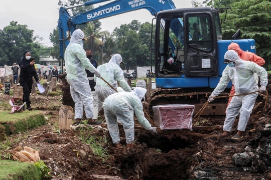 Gubernur DKI Jakarta Klaim Angka Kematian Corona Rendah