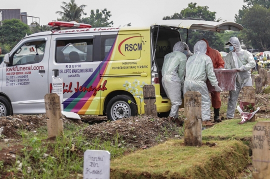 Gubernur DKI Jakarta Klaim Angka Kematian Corona Rendah