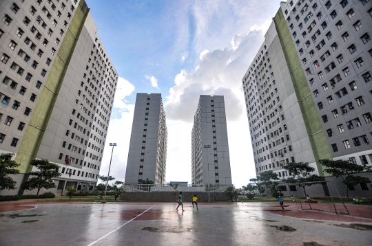 Rumah Baru di Rusunawa Nagrak Cilincing