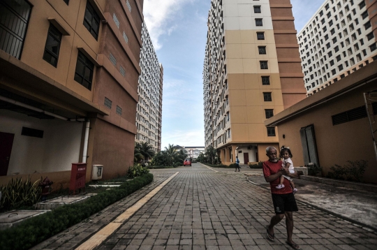 Rumah Baru di Rusunawa Nagrak Cilincing