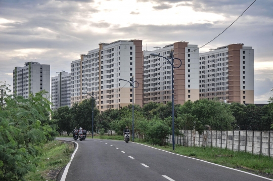 Rumah Baru di Rusunawa Nagrak Cilincing