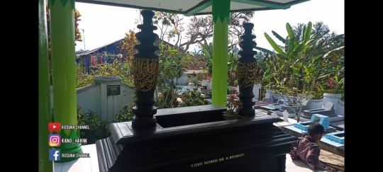 Potret Makam Nike Ardilla, Kondisinya Kini Memprihatinkan