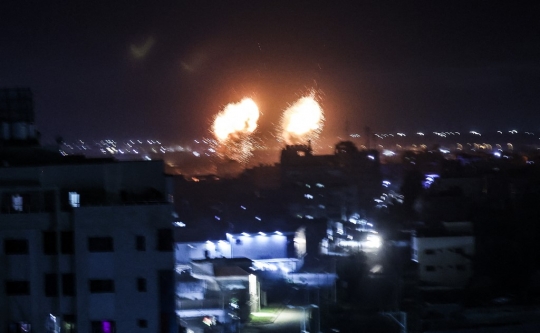 Langgar Gencatan Senjata, Israel Kembali Bombardir Gaza