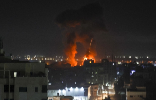 Langgar Gencatan Senjata, Israel Kembali Bombardir Gaza