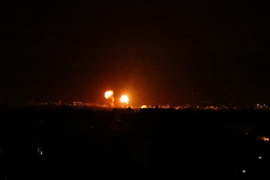 Langgar Gencatan Senjata, Israel Kembali Bombardir Gaza