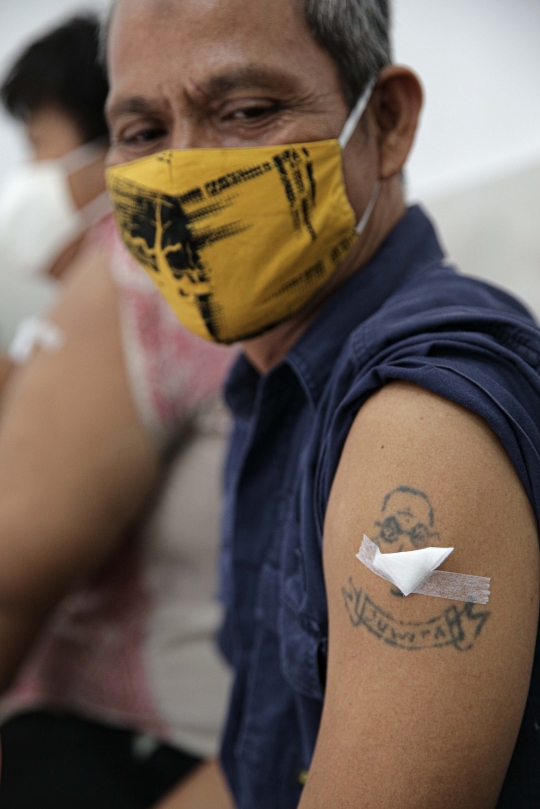 DKI Jakarta Kejar Target Vaksinasi 7,5 Juta Warga