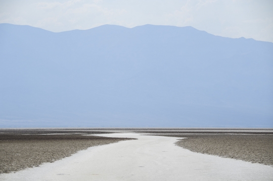 Ekstrem, Suhu di Dataran Garam Death Valley Capai 54 Derajat Celcius