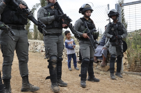 Pasrah Warga Palestina Rumahnya Digusur Israel