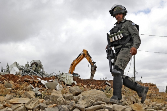 Pasrah Warga Palestina Rumahnya Digusur Israel
