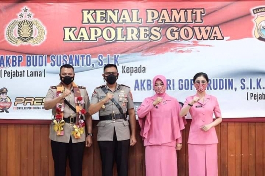 Suami Resmi Jabat Kapolres, Ini 5 Potret Uut Permatasari Jadi Ketua Bhayangkari