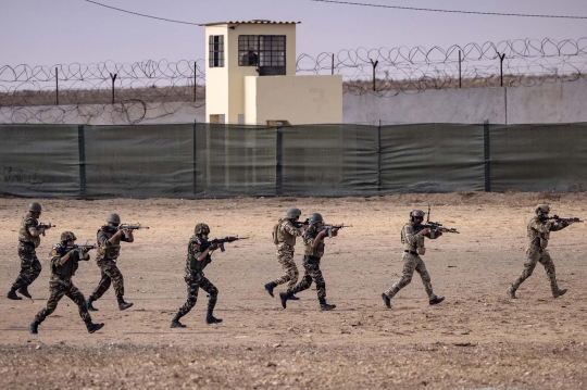 Melihat Latihan Militer Singa Afrika yang Diikuti 7.000 Tentara