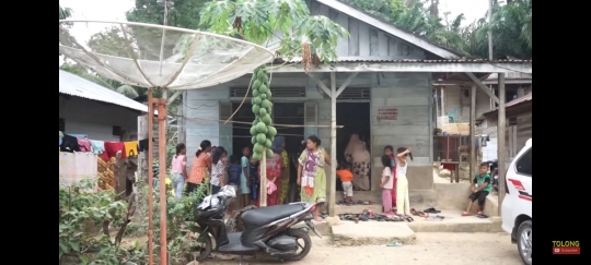 Rumah Ucok Baba di Kampung Halaman Sebelum jadi Artis Terkenal Ibu Kota