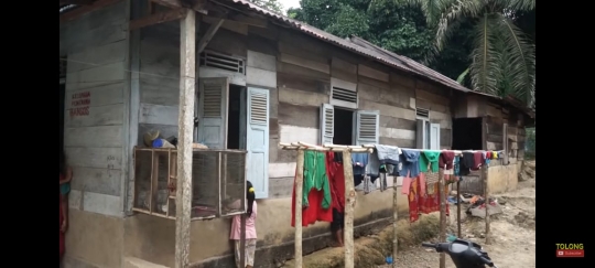 Rumah Ucok Baba di Kampung Halaman Sebelum jadi Artis Terkenal Ibu Kota