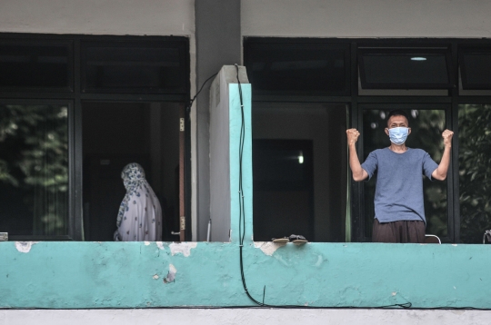 Kamar Isolasi Pasien Covid-19 di Graha Wisata TMII Penuh