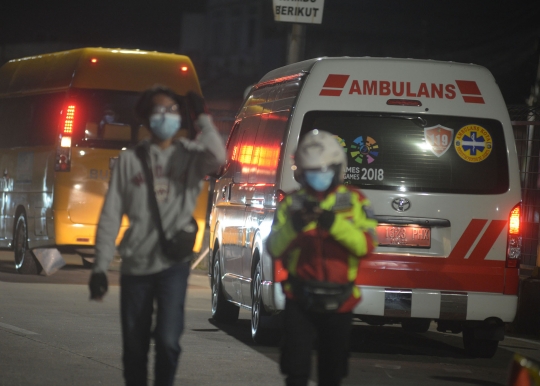 Fasilitas Kesehatan Kritis Hadapi Lonjakan Covid-19