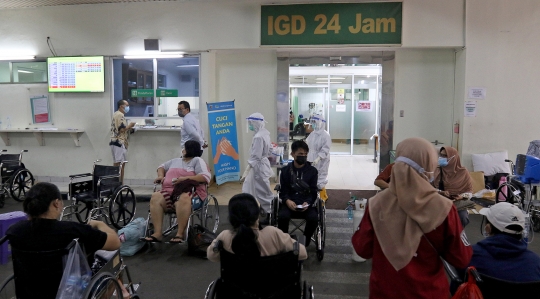 RSUD Cengkareng Kewalahan Hadapi Lonjakan Pasien Covid-19