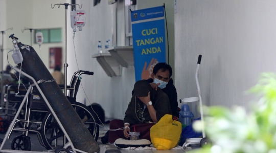 RSUD Cengkareng Kewalahan Hadapi Lonjakan Pasien Covid-19