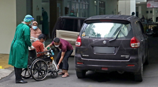 RSUD Cengkareng Kewalahan Hadapi Lonjakan Pasien Covid-19