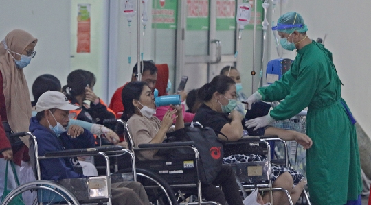 RSUD Cengkareng Kewalahan Hadapi Lonjakan Pasien Covid-19