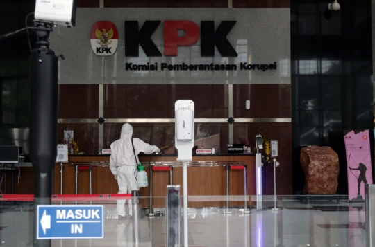 36 Pegawai Positif Covid-19, KPK Terapkan Pembatasan Kerja