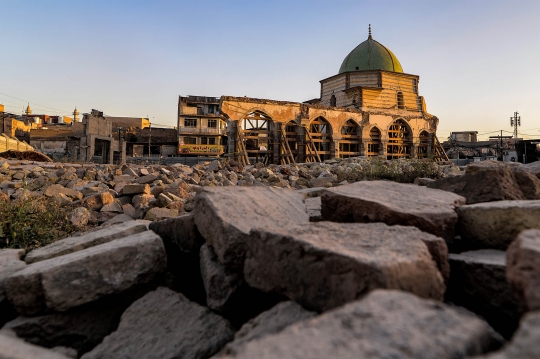 Mengunjungi Masjid Agung Al-Nuri yang Dihancurkan ISIS di Mosul