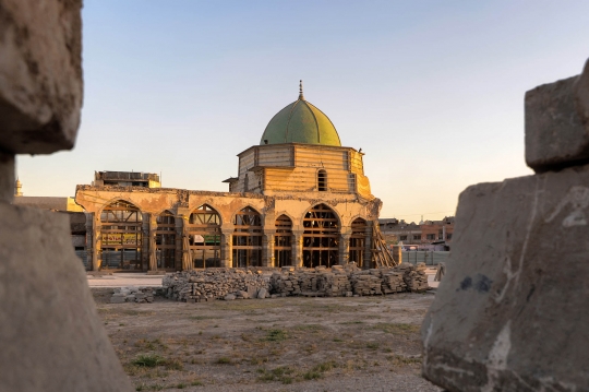 Mengunjungi Masjid Agung Al-Nuri yang Dihancurkan ISIS di Mosul