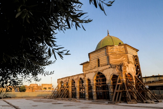 Mengunjungi Masjid Agung Al-Nuri yang Dihancurkan ISIS di Mosul