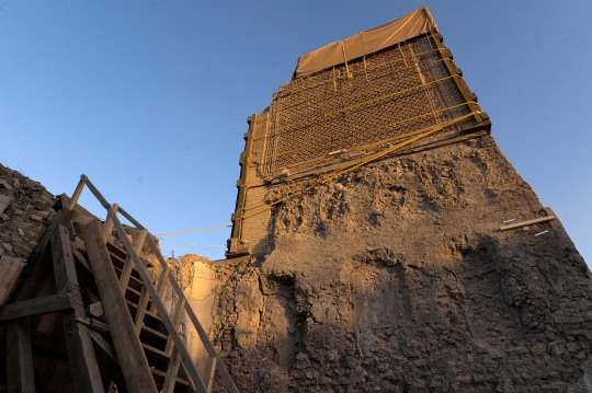 Mengunjungi Masjid Agung Al-Nuri yang Dihancurkan ISIS di Mosul