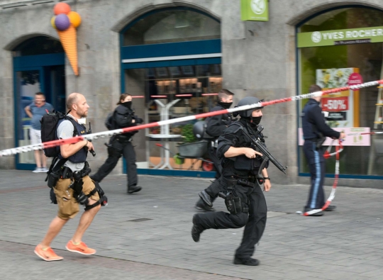 Penyerangan Brutal di Jerman, 3 Tewas dan 6 Terluka