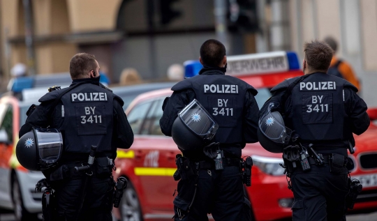 Penyerangan Brutal di Jerman, 3 Tewas dan 6 Terluka