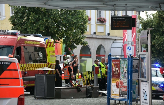 Penyerangan Brutal di Jerman, 3 Tewas dan 6 Terluka