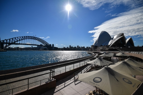 Cegah Varian Delta Merajalela, Sydney Terapkan Lockdown