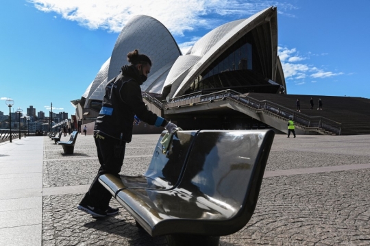 Cegah Varian Delta Merajalela, Sydney Terapkan Lockdown