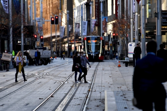 Cegah Varian Delta Merajalela, Sydney Terapkan Lockdown